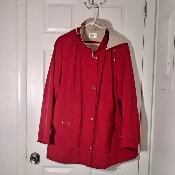 Gallery Jackets & Blazers - Gallery red womans jacket 2 X